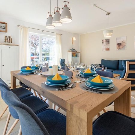 Ferienhaus Sanddorn Breege- Zwischen Bodden & Meer エクステリア 写真