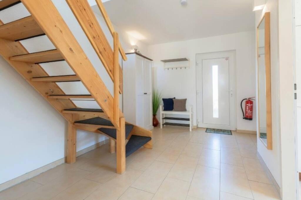 Ferienhaus Sanddorn Breege- Zwischen Bodden & Meer エクステリア 写真