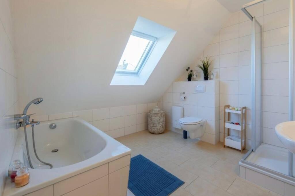 Ferienhaus Sanddorn Breege- Zwischen Bodden & Meer エクステリア 写真