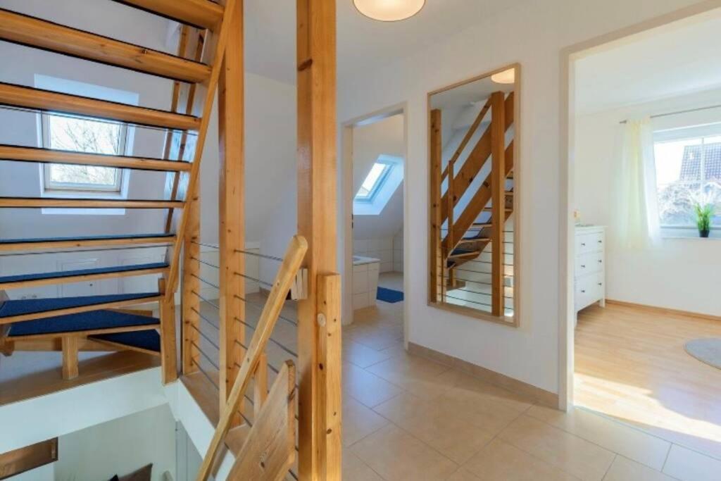 Ferienhaus Sanddorn Breege- Zwischen Bodden & Meer エクステリア 写真