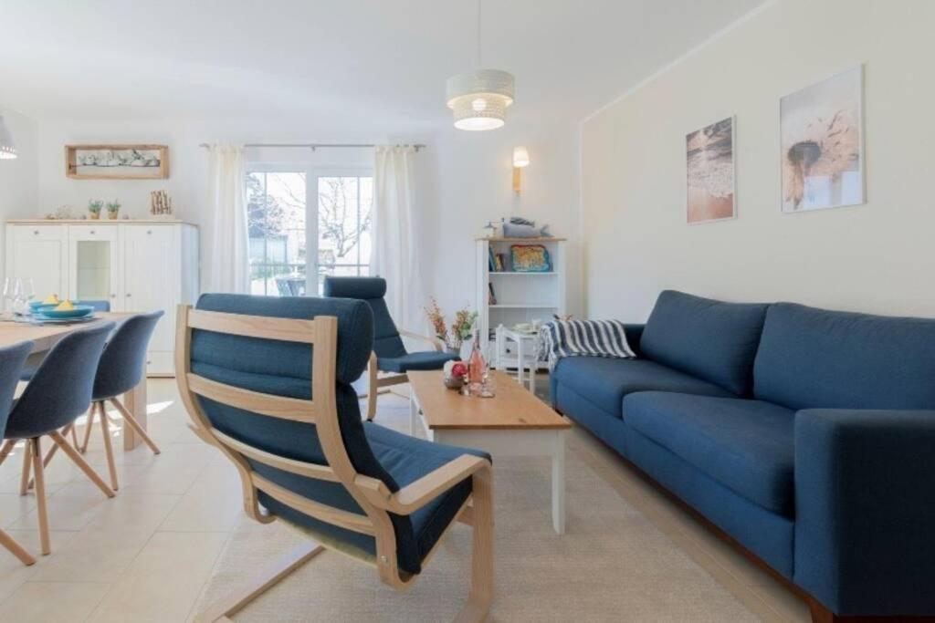 Ferienhaus Sanddorn Breege- Zwischen Bodden & Meer エクステリア 写真