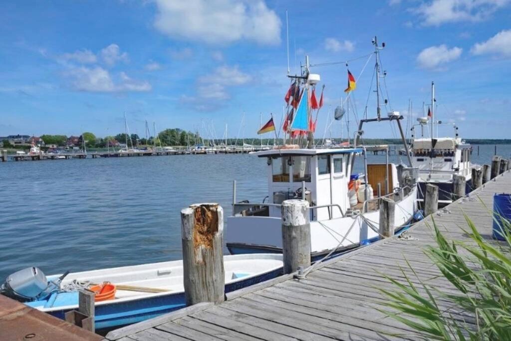 Ferienhaus Sanddorn Breege- Zwischen Bodden & Meer エクステリア 写真
