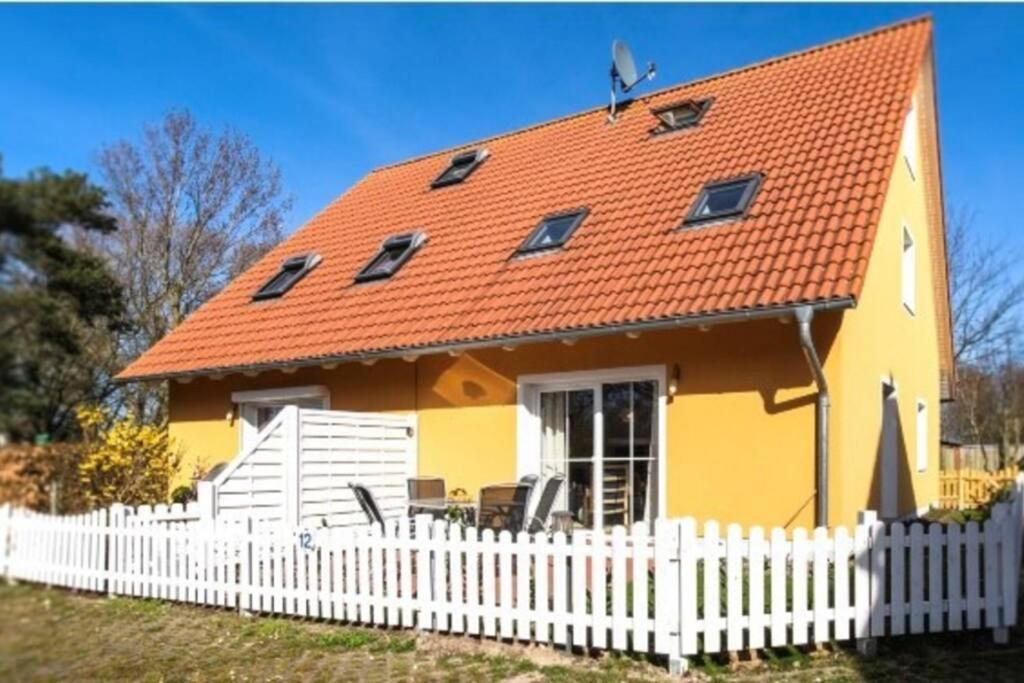 Ferienhaus Sanddorn Breege- Zwischen Bodden & Meer エクステリア 写真