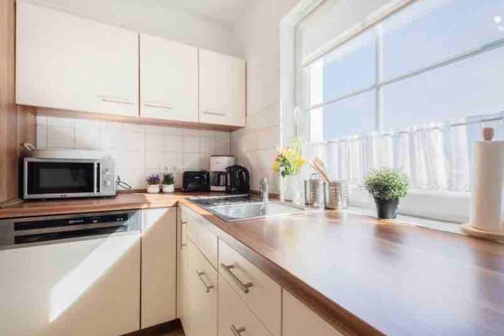Ferienhaus Sanddorn Breege- Zwischen Bodden & Meer エクステリア 写真