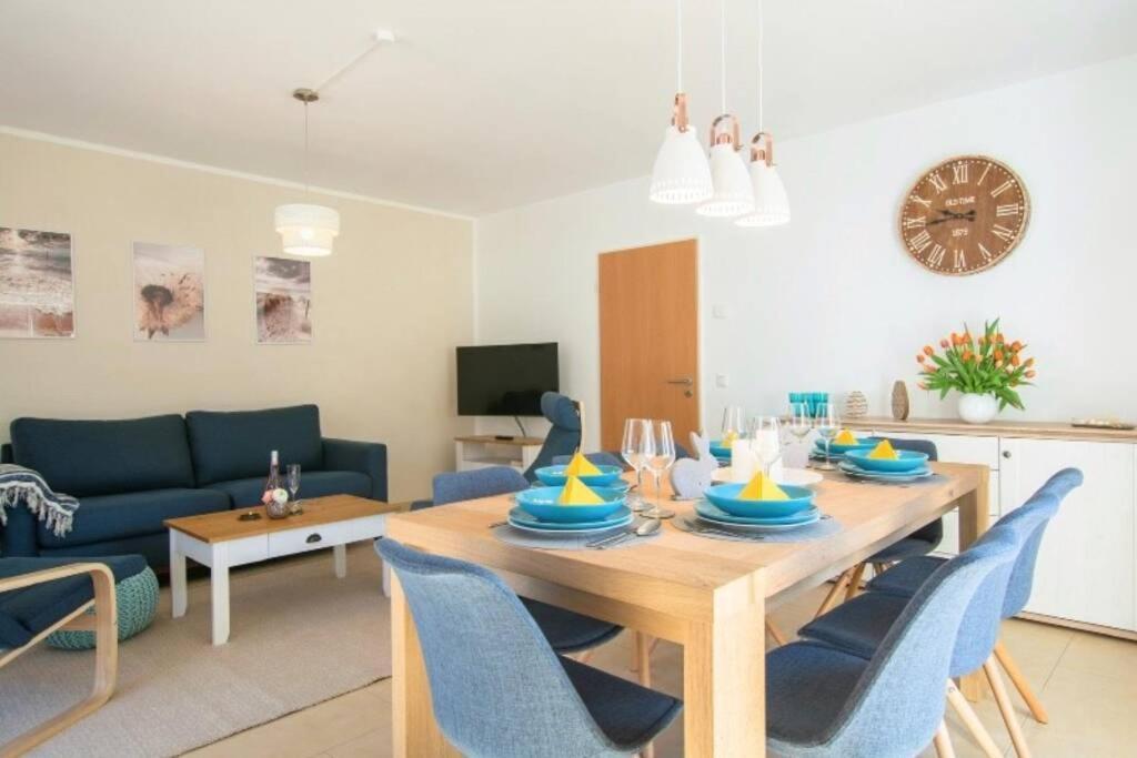 Ferienhaus Sanddorn Breege- Zwischen Bodden & Meer エクステリア 写真