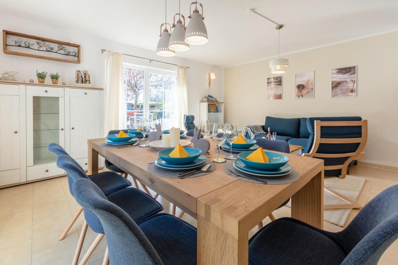 Ferienhaus Sanddorn Breege- Zwischen Bodden & Meer エクステリア 写真